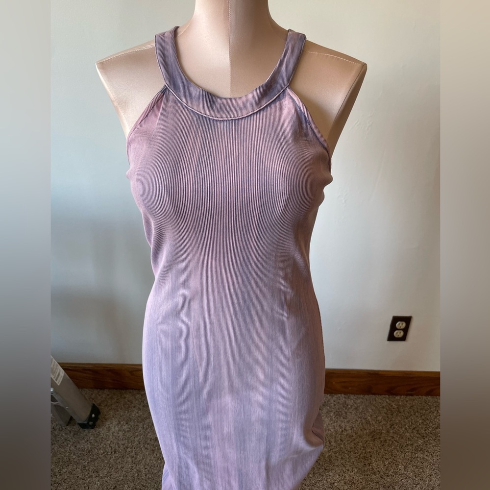 NWT Young Fabulous & Broke purple dress - Picture 3 of 7